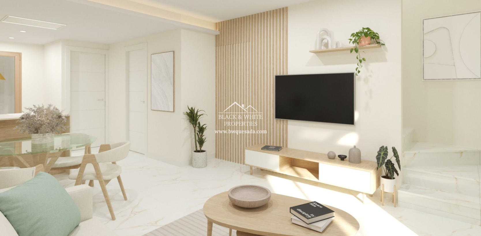 Nouvelle construction - Semi - Maison de Ville - Dolores