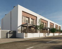 Nouvelle construction - Semi - Maison de Ville - Dolores