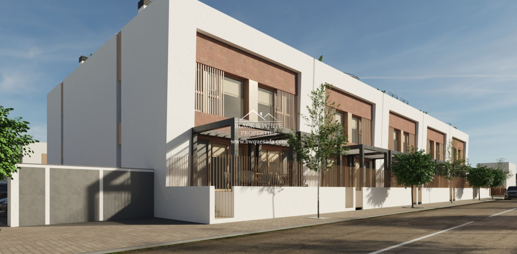 Nouvelle construction - Semi - Maison de Ville - Dolores