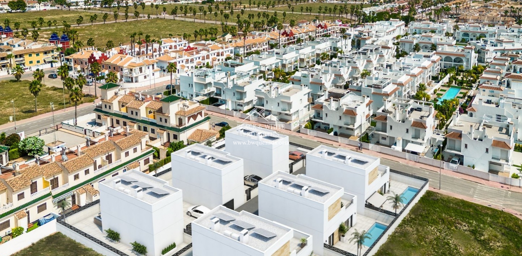 Nouvelle construction - Ville - Ciudad Quesada