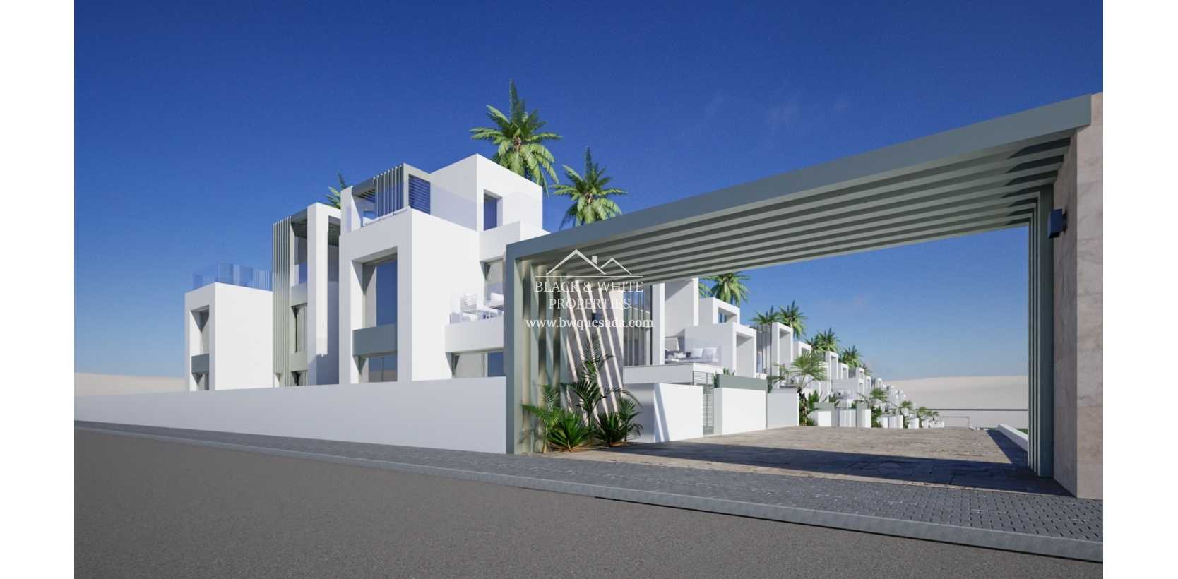 Nouvelle construction - Ville - Ciudad Quesada