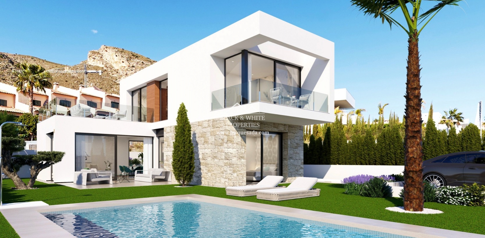 Nouvelle construction - Ville - Finestrat - Finestrat Urbanizaciones