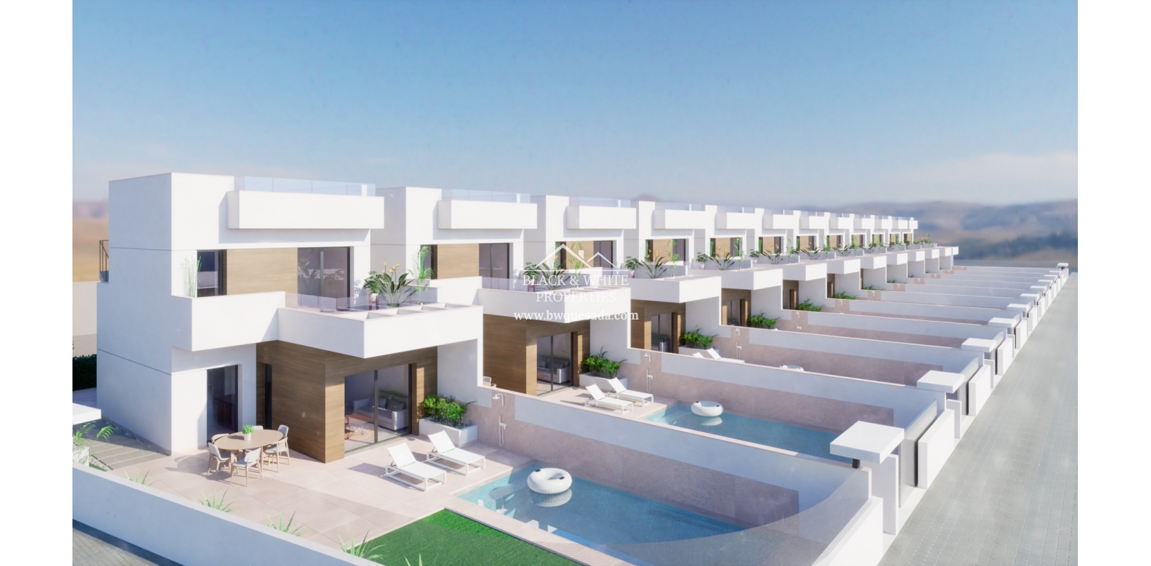 Nouvelle construction - Ville - Los Montesinos - La herrada