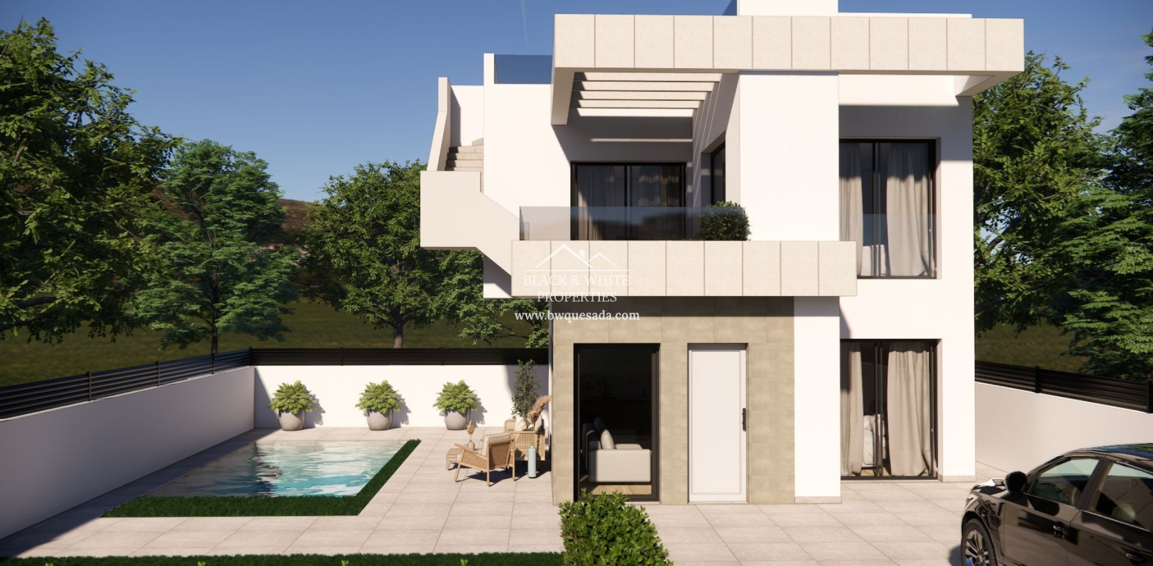 Nouvelle construction - Ville - Los Montesinos - La herrada