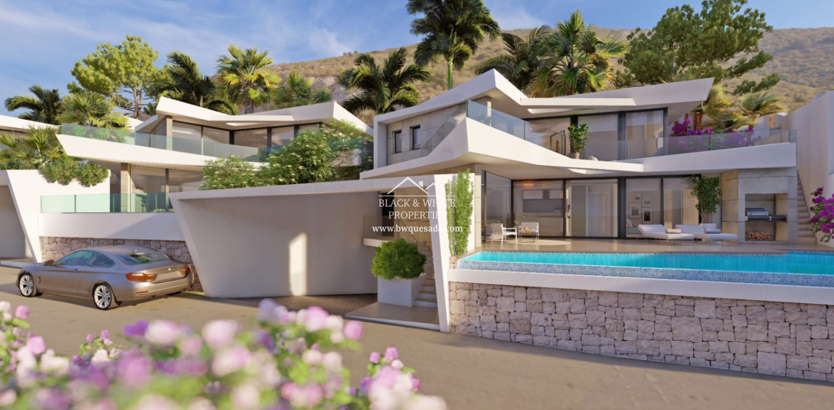 Nouvelle construction - Ville - Moraira