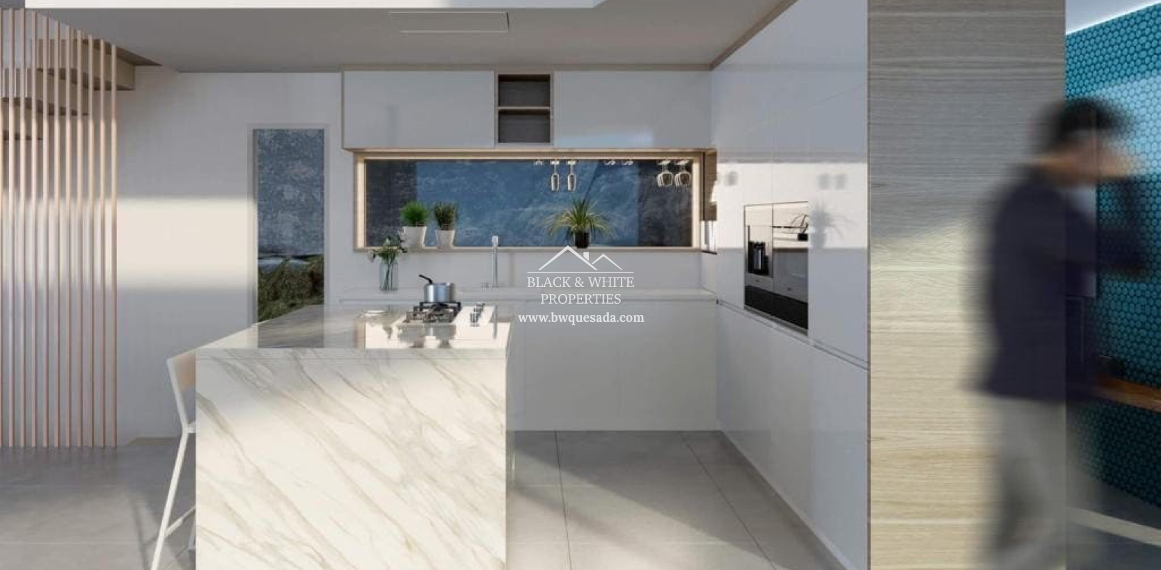 Nouvelle construction - Ville - Moraira