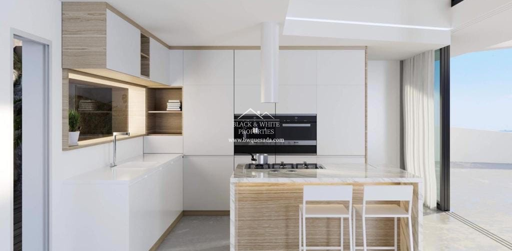 Nouvelle construction - Ville - Moraira