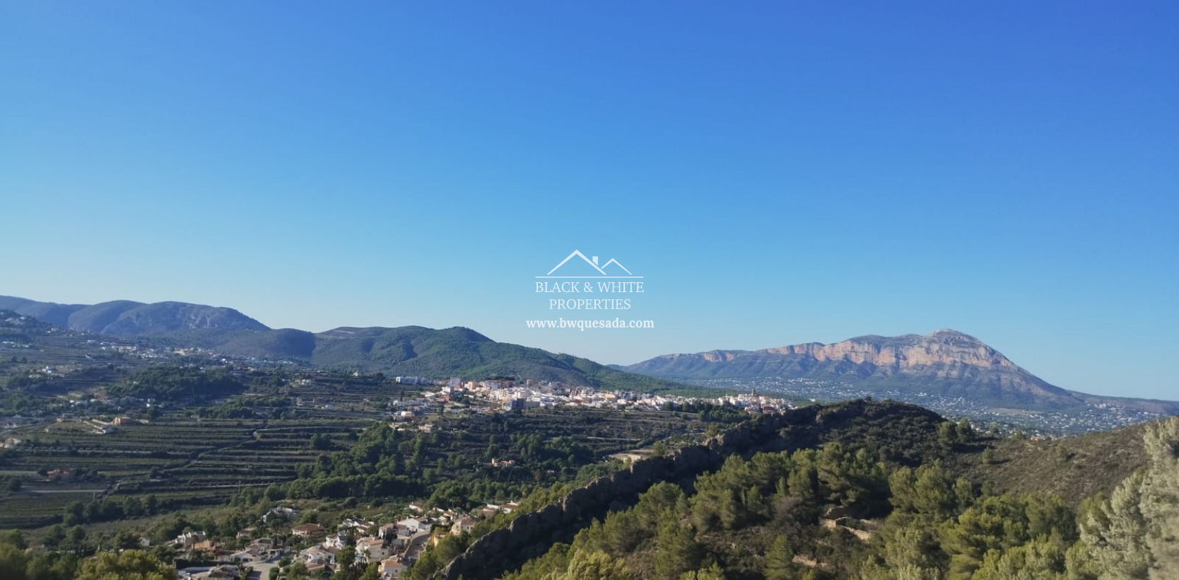 Nouvelle construction - Ville - Moraira