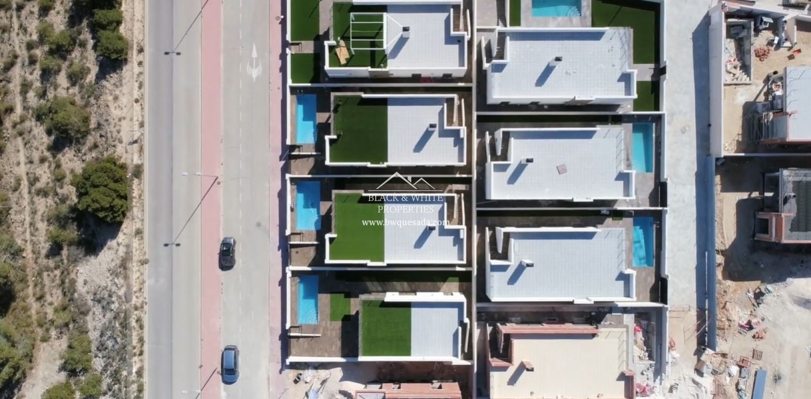 Nouvelle construction - Ville - Orihuela Costa - Villamartín