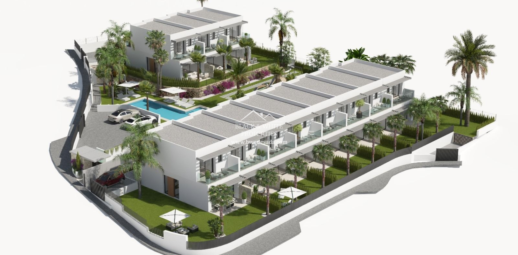 Nueva construcción  - Adosado - Finestrat - Sierra cortina