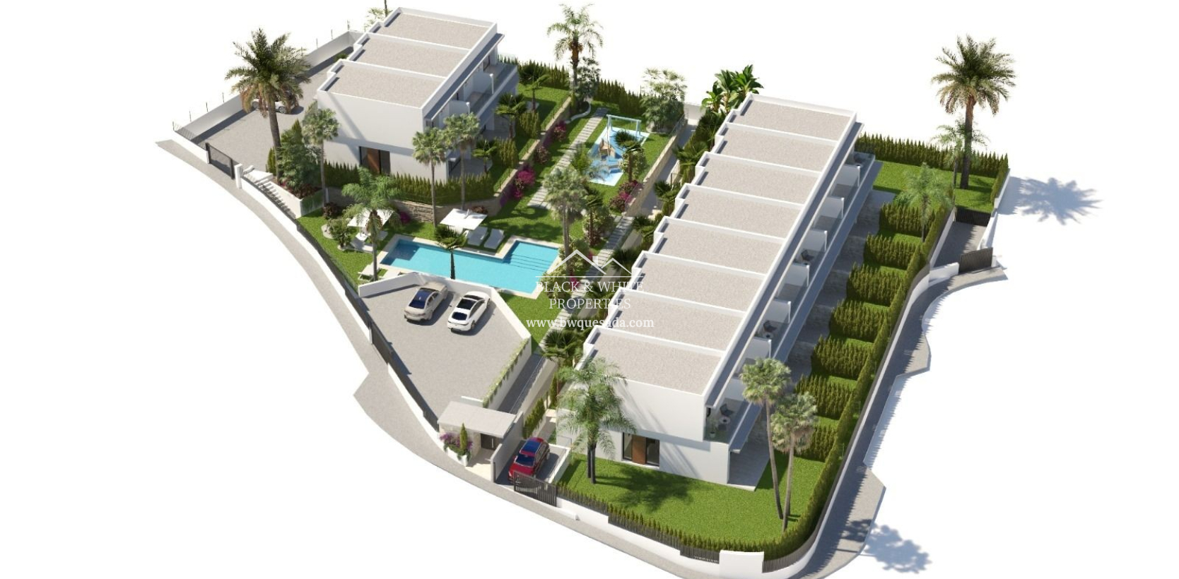 Nueva construcción  - Adosado - Finestrat - Sierra cortina