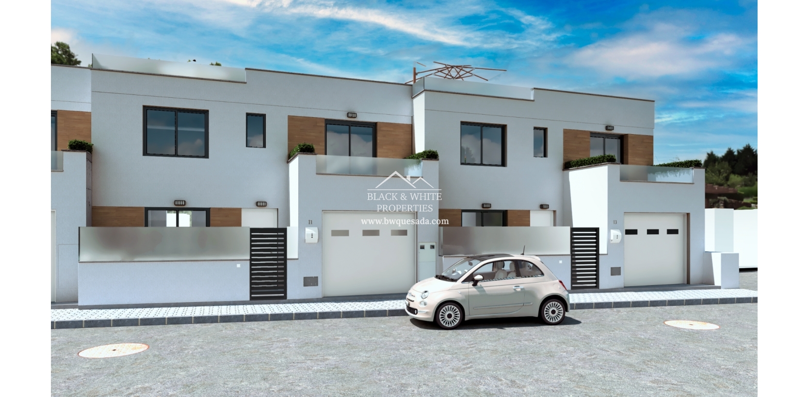 Nueva construcción  - Adosado - Murcia