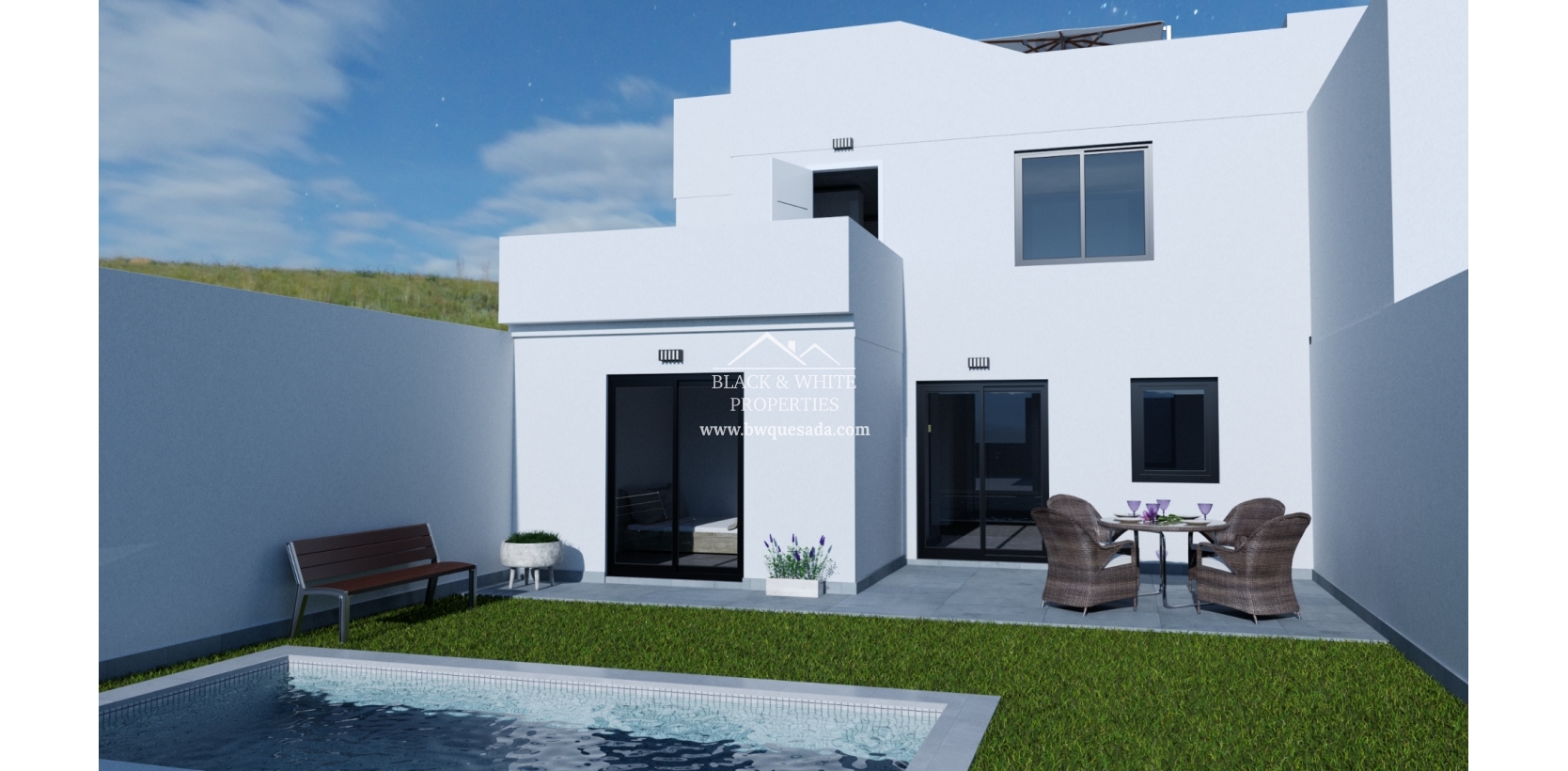 Nueva construcción  - Adosado - Murcia