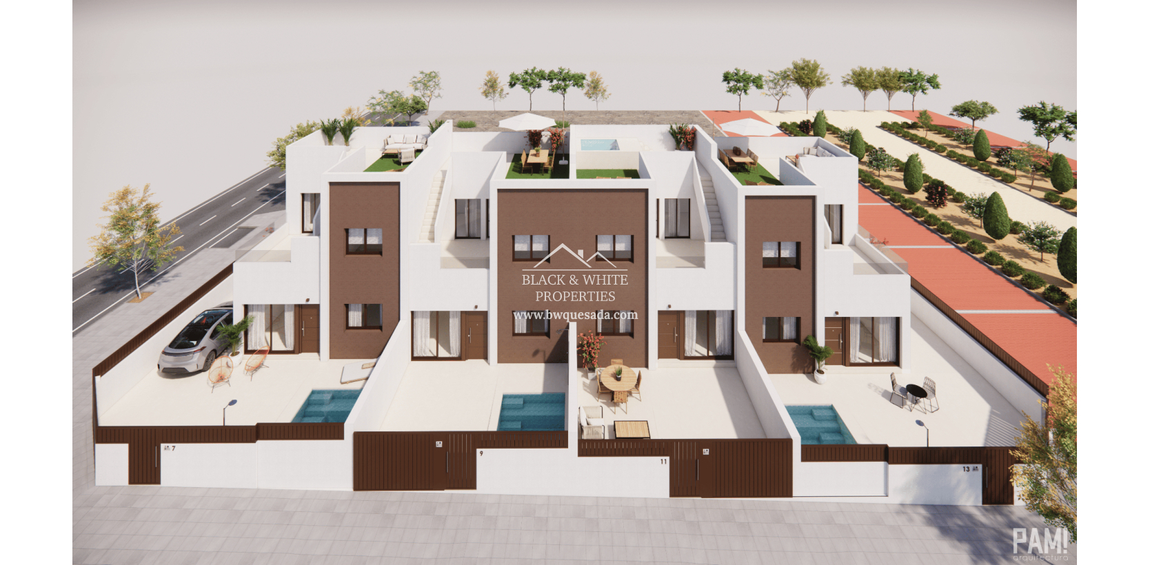 Nueva construcción  - Adosado - Pilar de la Horadada