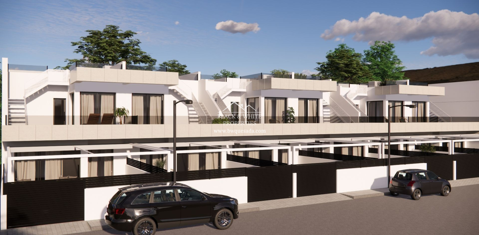 Nueva construcción  - Adosado - Rojales