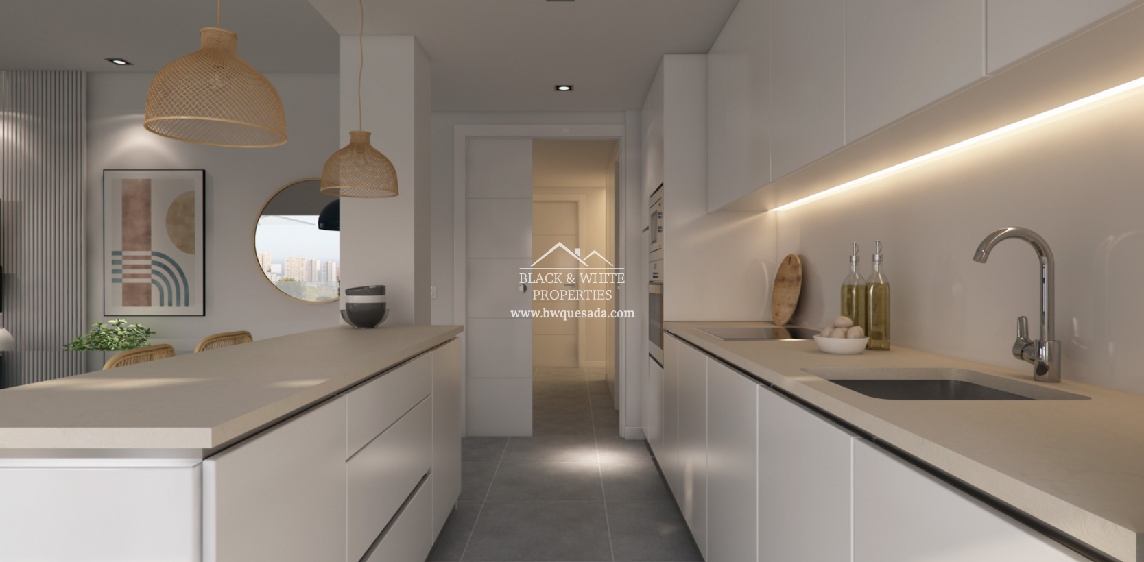 Nueva construcción  - Apartamento - Finestrat - Finestrat Urbanizaciones