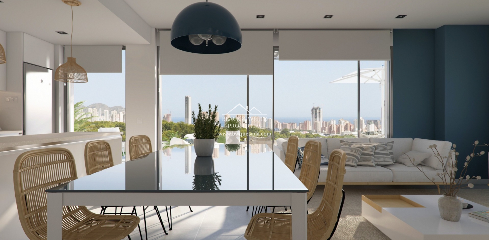Nueva construcción  - Apartamento - Finestrat - Finestrat Urbanizaciones