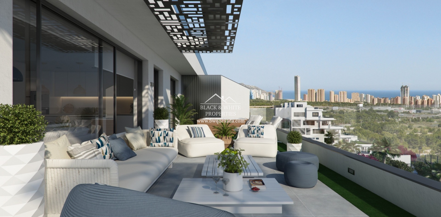 Nueva construcción  - Apartamento - Finestrat - Finestrat Urbanizaciones