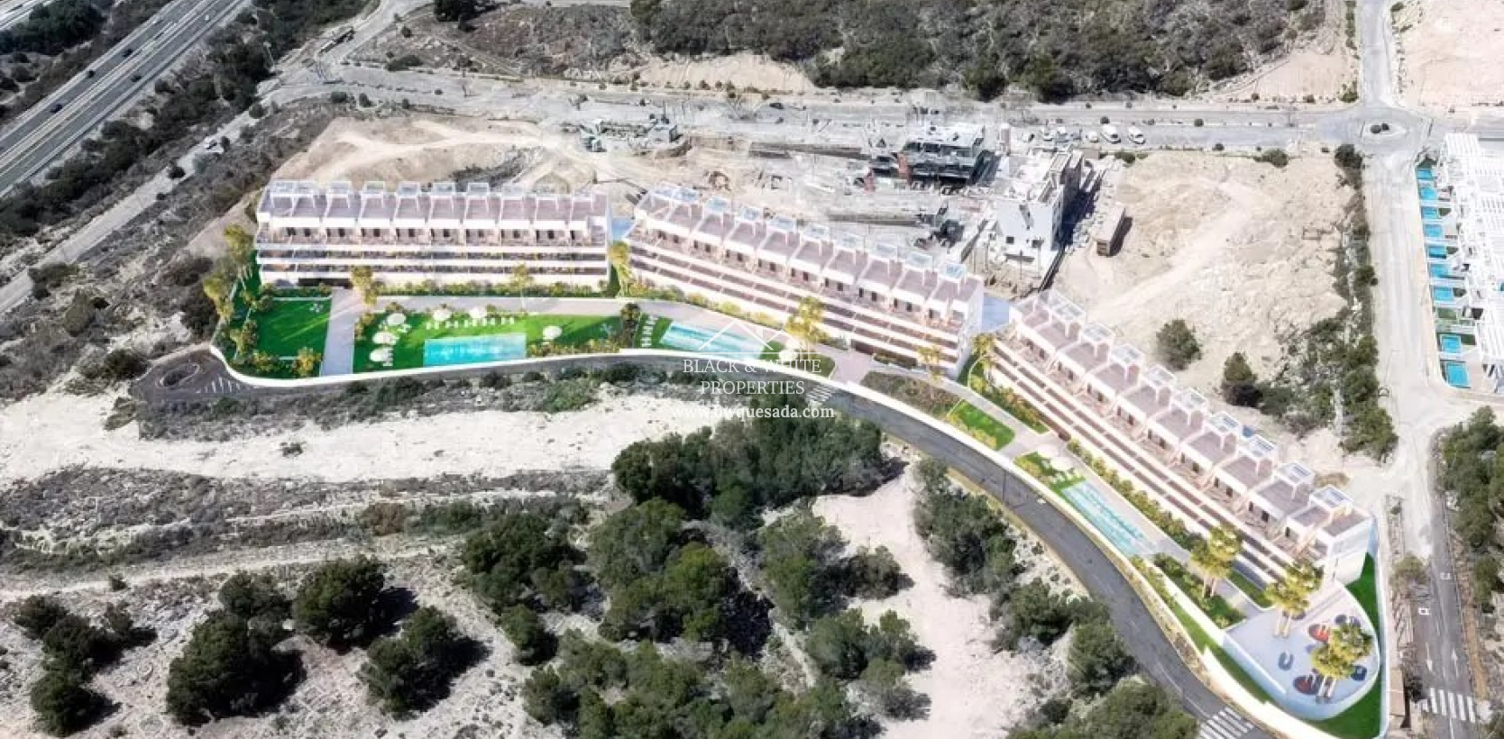 Nueva construcción  - Apartamento - Finestrat - Finestrat Urbanizaciones