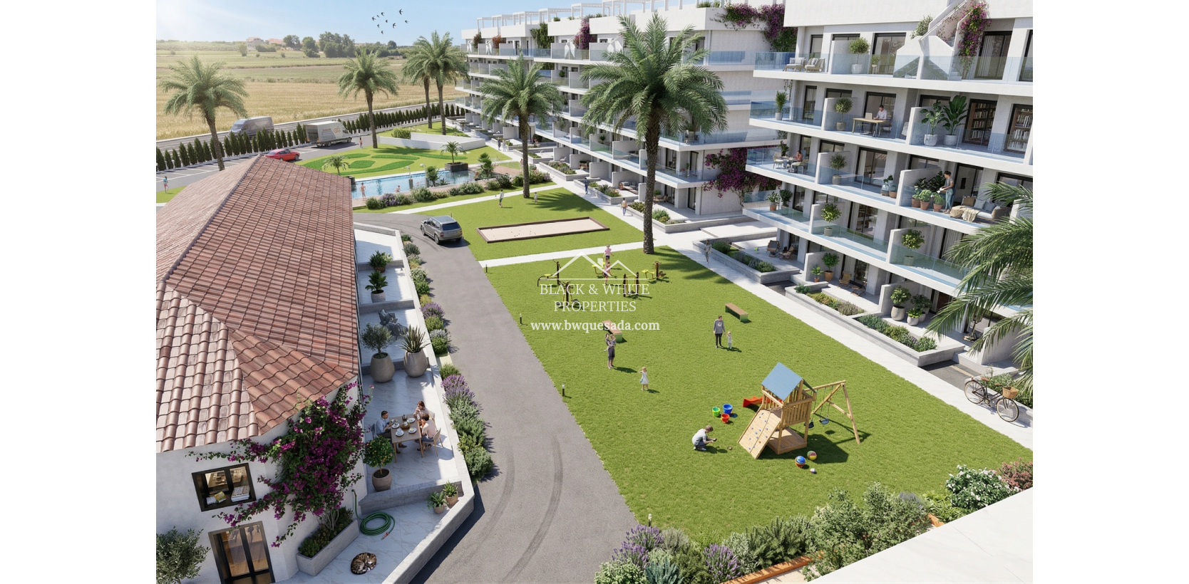 Nueva construcción  - Apartamento - Guardamar del Segura - El Raso