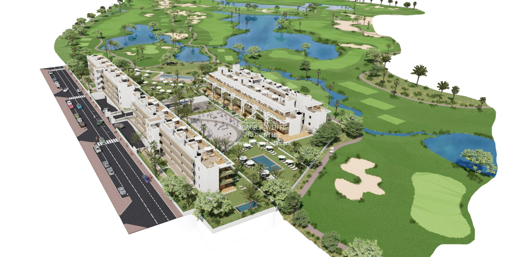 Nueva construcción  - Apartamento - Los Alcázares  - Los Alcázares