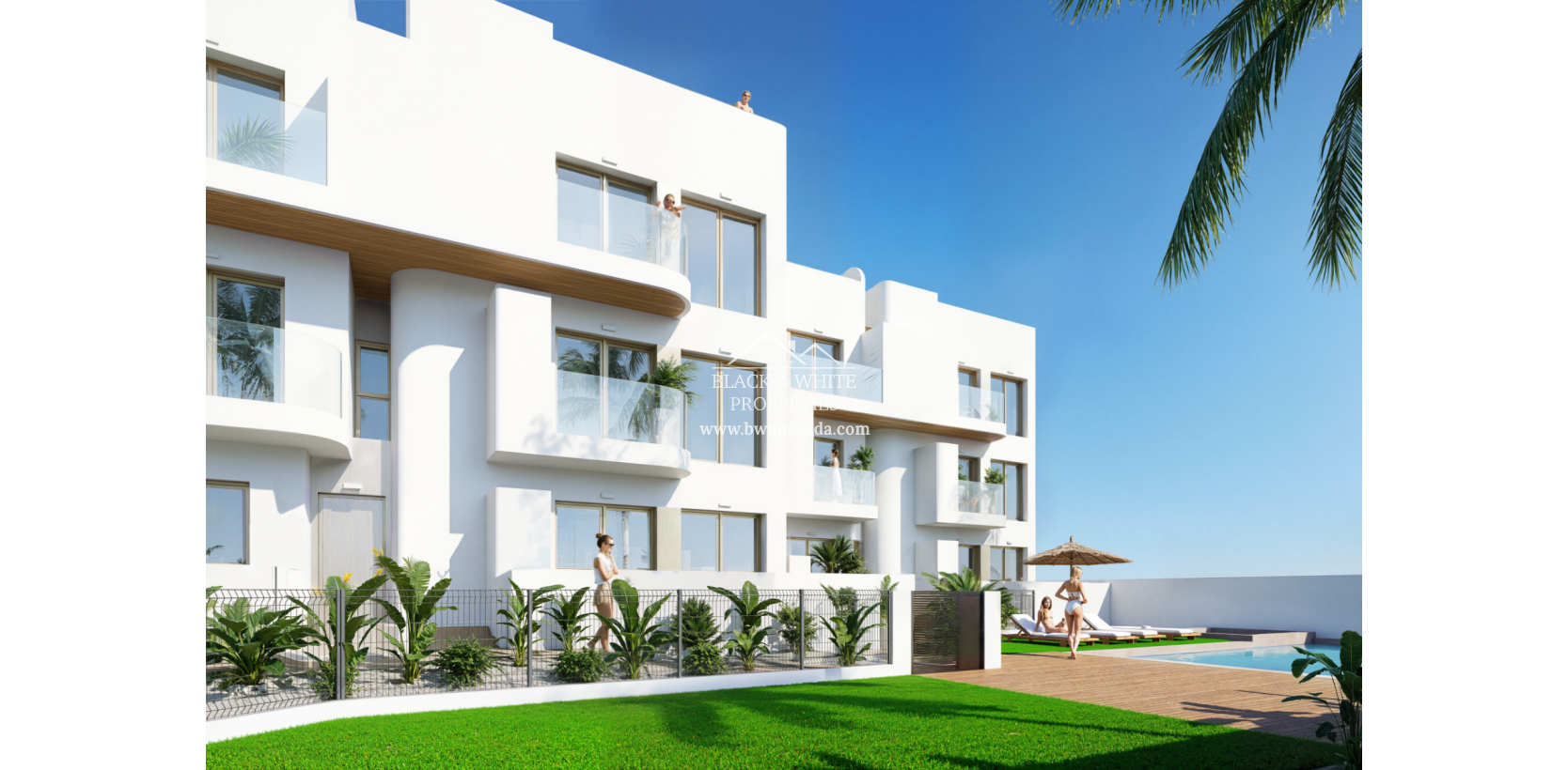 Nueva construcción  - Apartamento - Los Alcázares  - Los Alcázares
