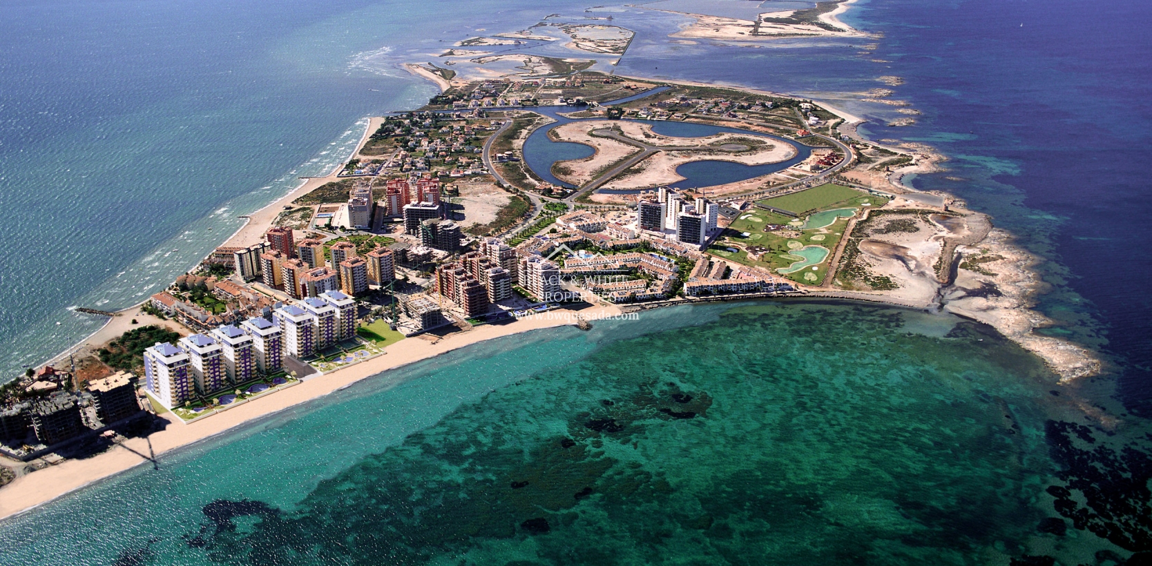 Nueva construcción  - Apartamento - Murcia - Manga del Mar Menor