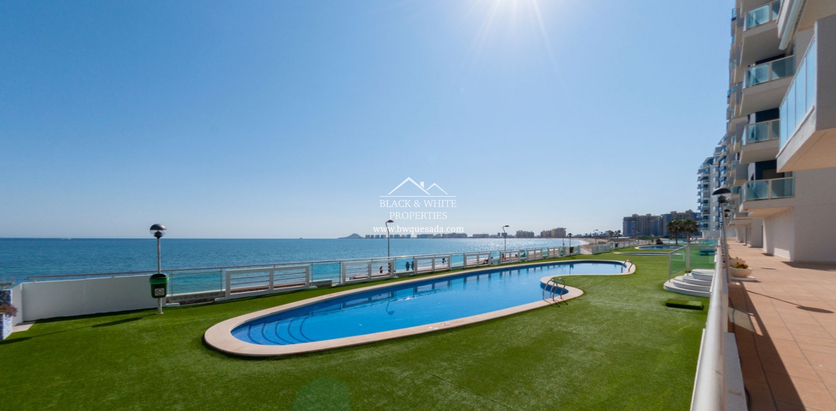 Nueva construcción  - Apartamento - Murcia - Manga del Mar Menor