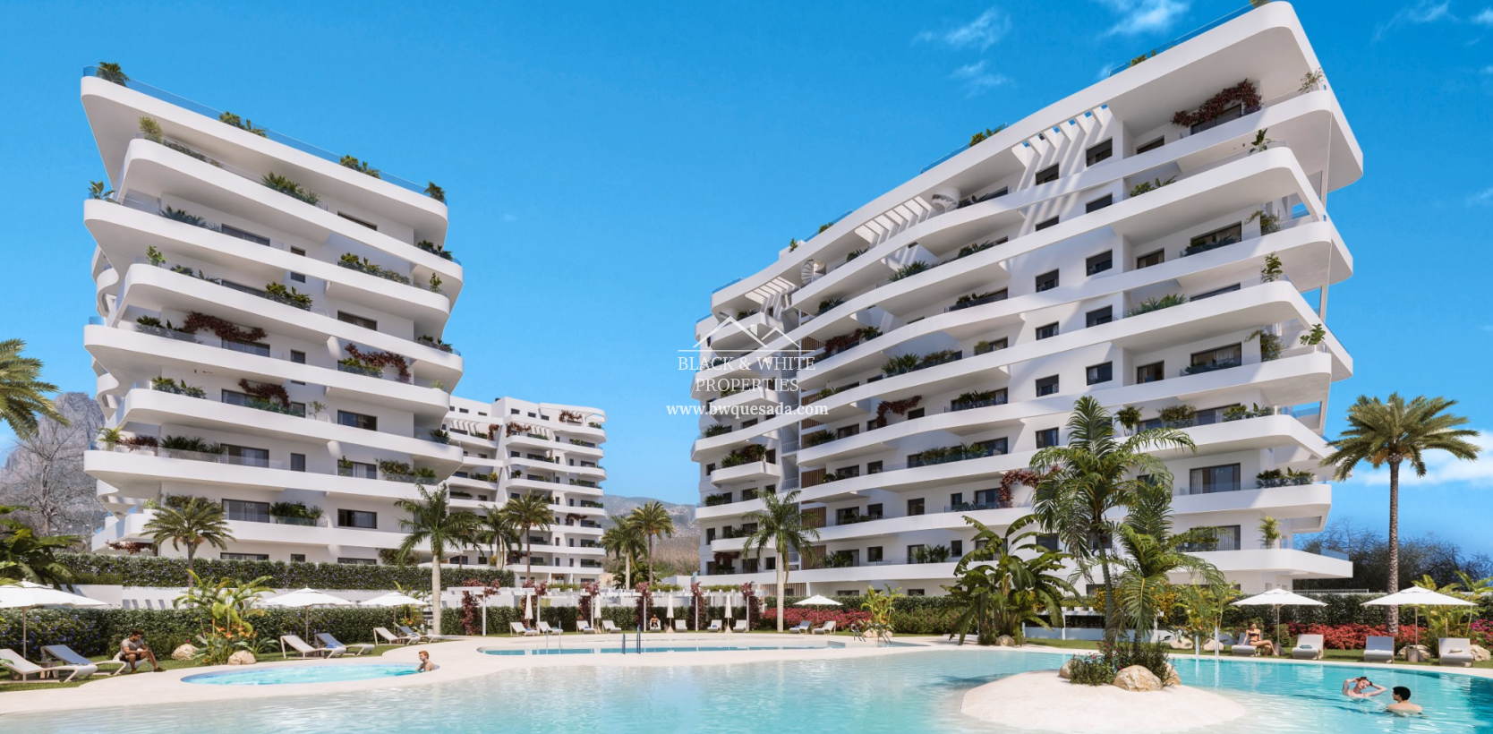 Nueva construcción  - Apartamento - Villajoyosa