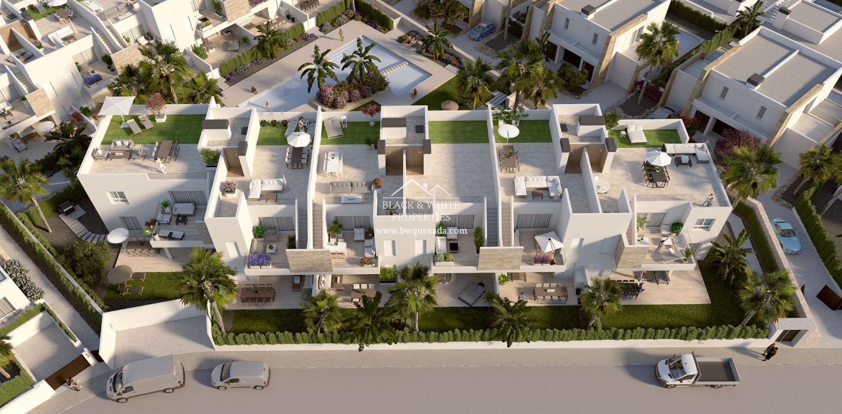 Nueva construcción  - Bungalow - Algorfa - La finca golf