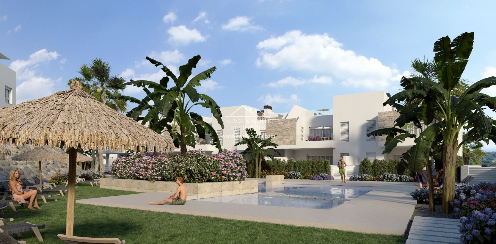 Nueva construcción  - Bungalow - Algorfa - La finca golf