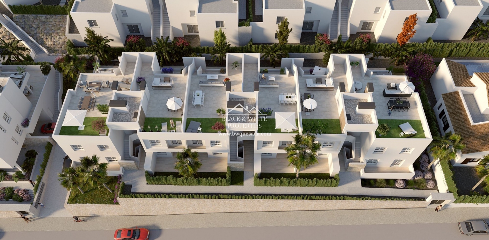 Nueva construcción  - Bungalow - Algorfa - La finca golf