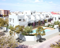 Nueva construcción  - Bungalow - Pilar de la Horadada