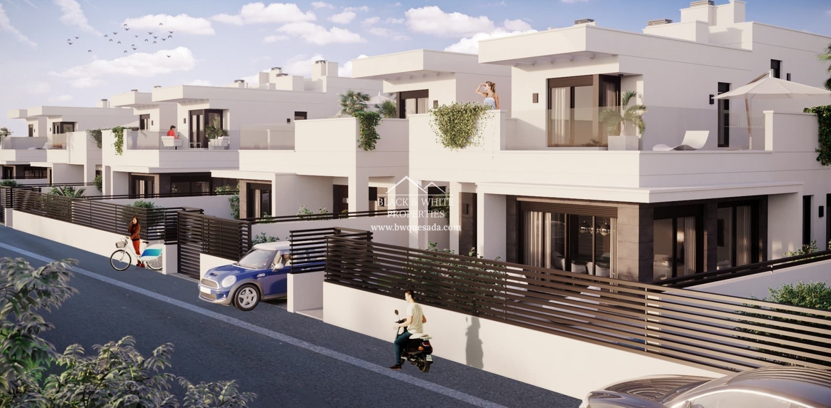 Nueva construcción  - Semi - Adosada Villa  - San Fulgencio