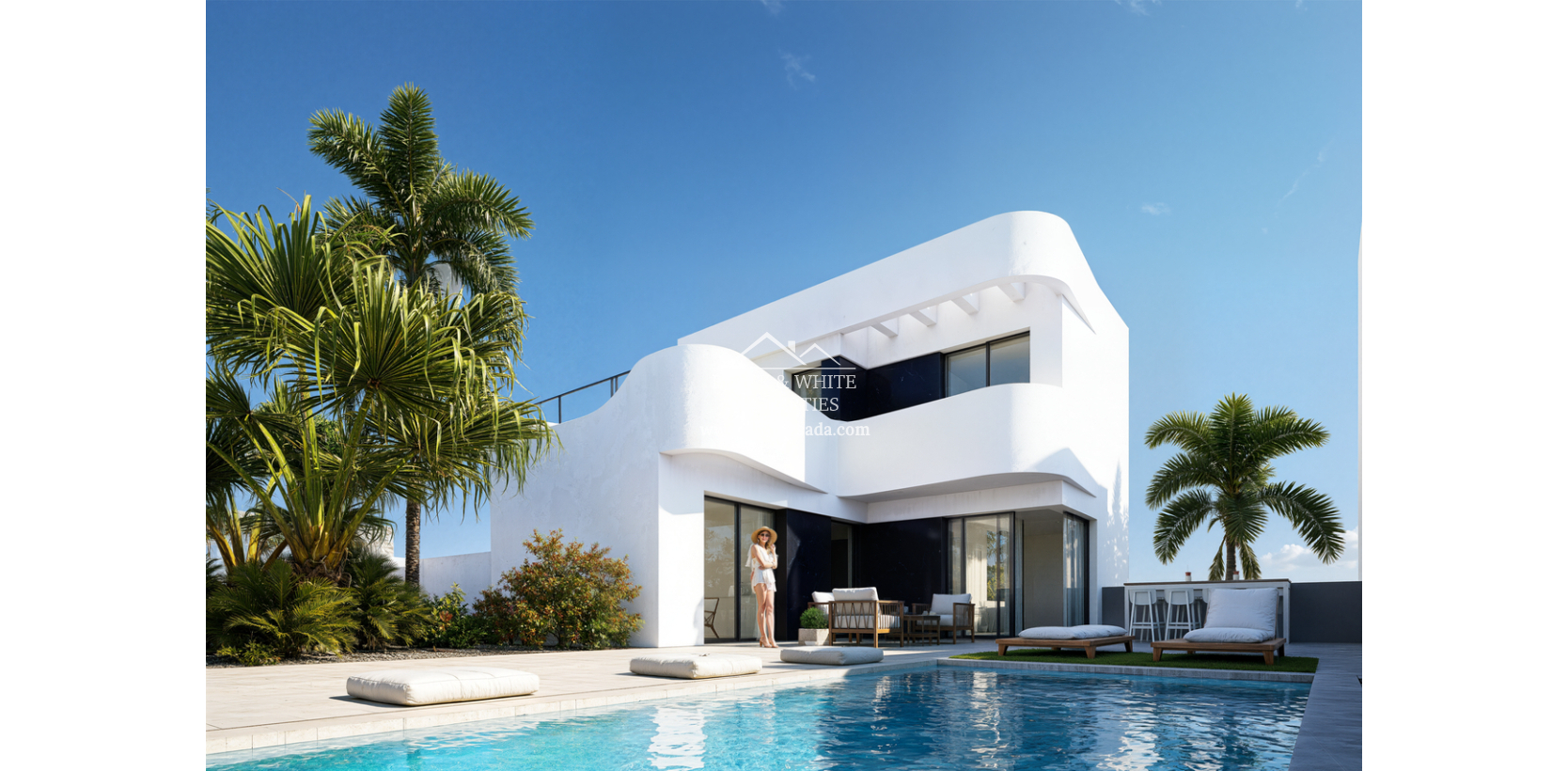 Nueva construcción  - Villa - Algorfa