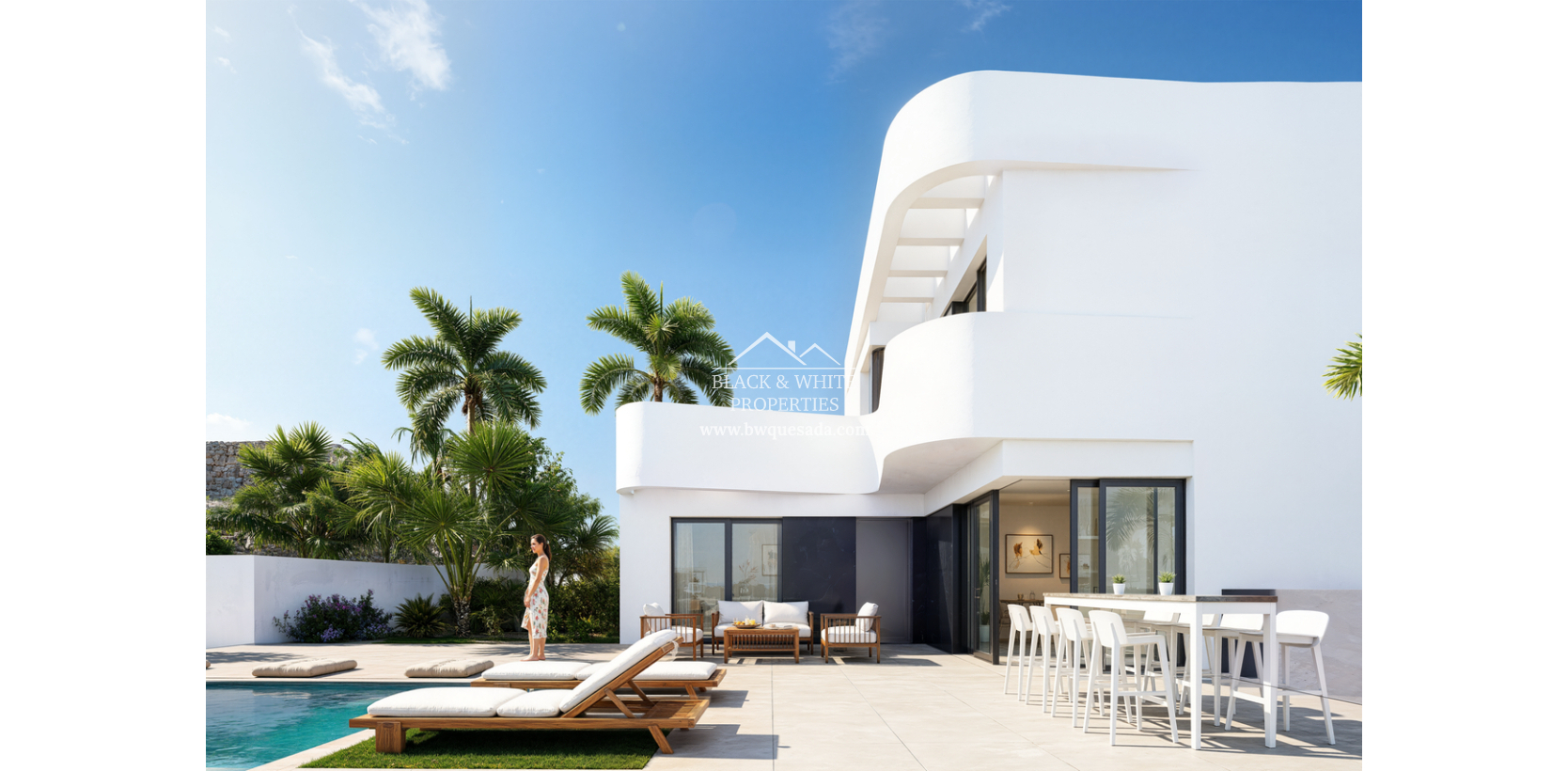 Nueva construcción  - Villa - Algorfa