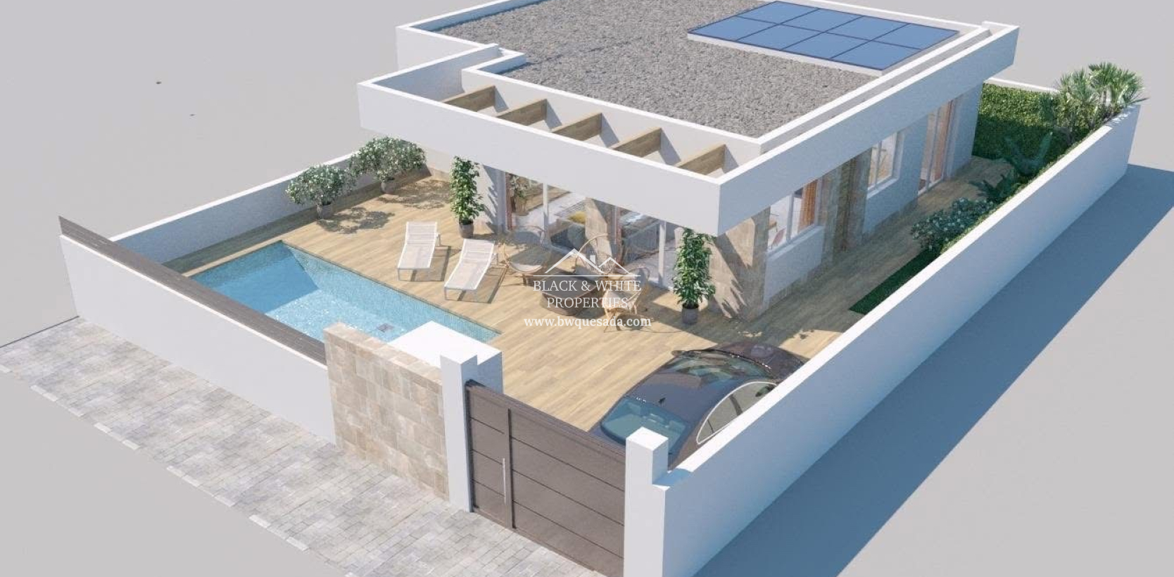 Nueva construcción  - Villa - Ciudad Quesada - La  Marquesa Golf