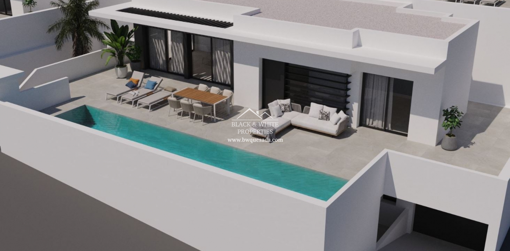 Nueva construcción  - Villa - Ciudad Quesada