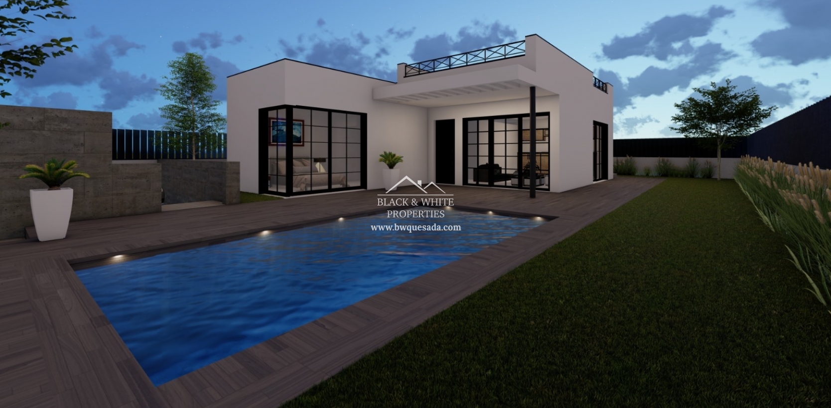 Nueva construcción  - Villa - Ciudad Quesada