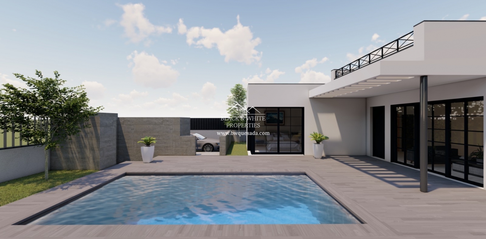 Nueva construcción  - Villa - Ciudad Quesada