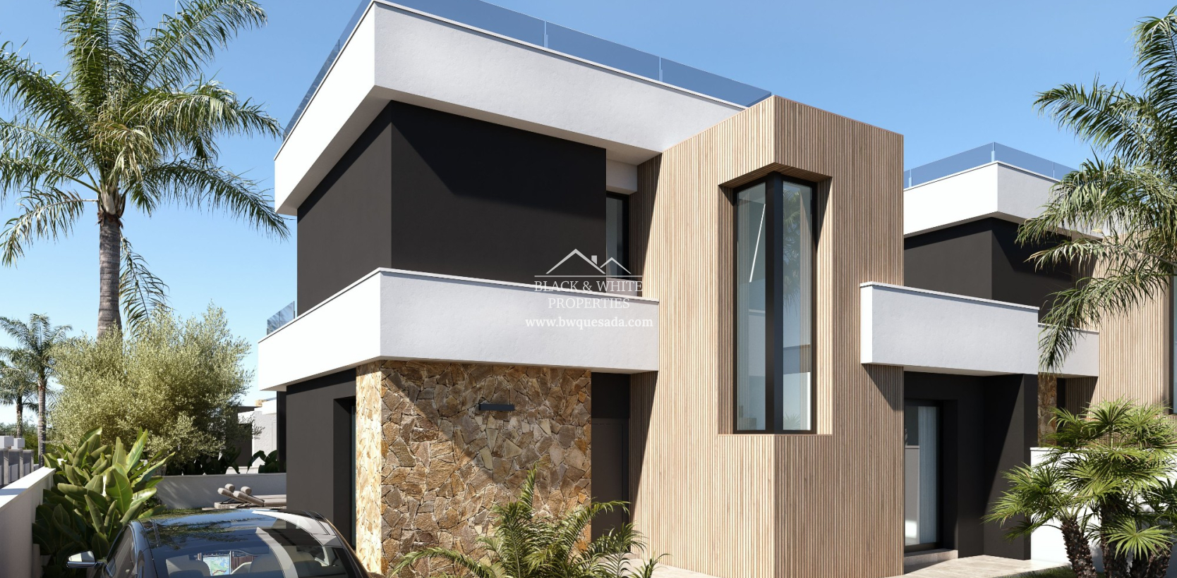 Nueva construcción  - Villa - Ciudad Quesada