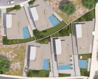 Nueva construcción  - Villa - Dehesa de Campoamor