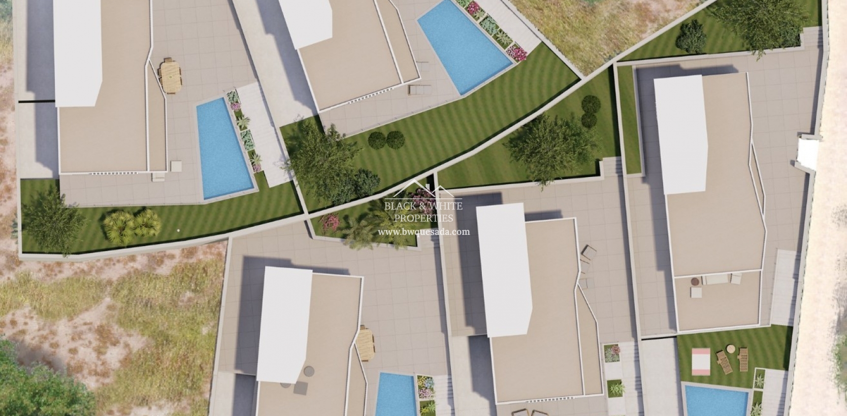 Nueva construcción  - Villa - Dehesa de Campoamor