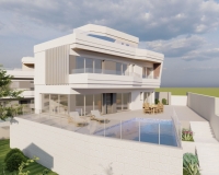 Nueva construcción  - Villa - Dehesa de Campoamor