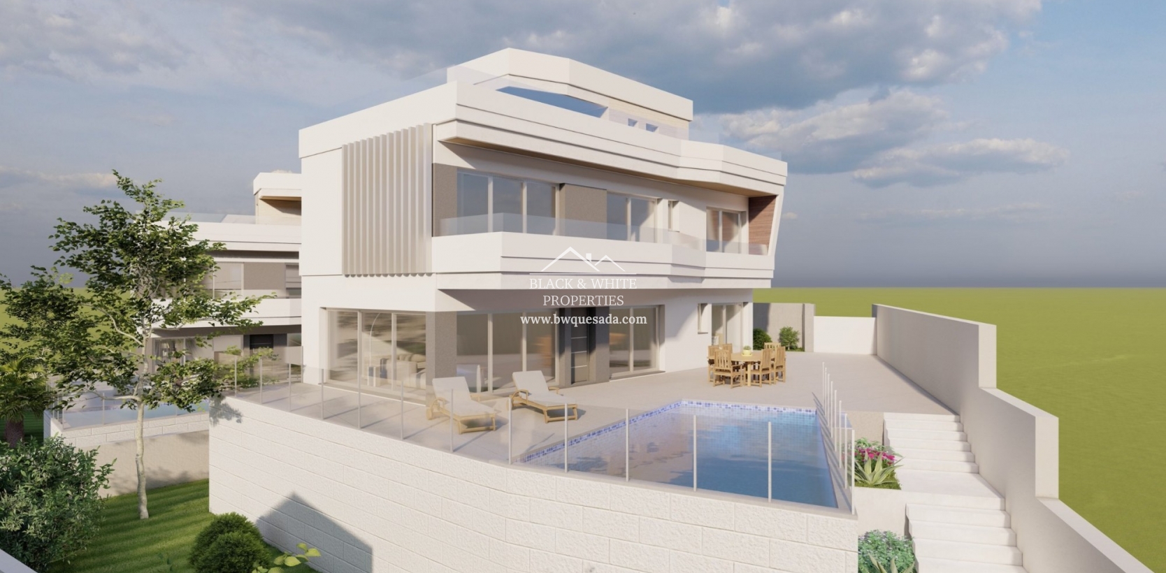 Nueva construcción  - Villa - Dehesa de Campoamor