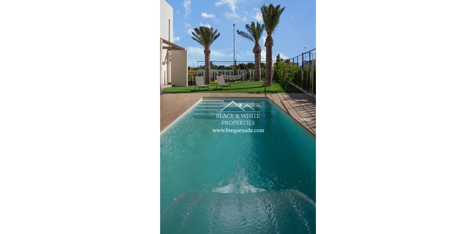 Nueva construcción  - Villa - Dehesa de Campoamor