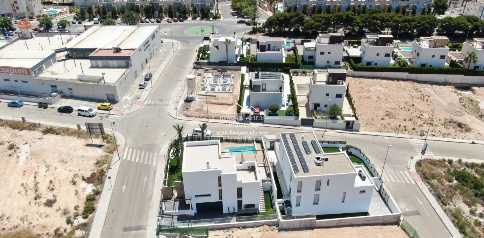 Nueva construcción  - Villa - Dehesa de Campoamor