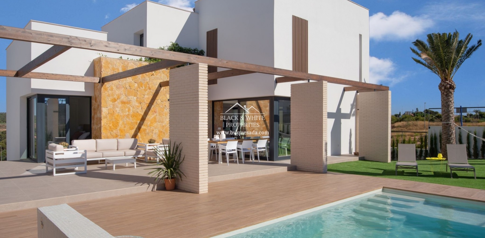 Nueva construcción  - Villa - Dehesa de Campoamor