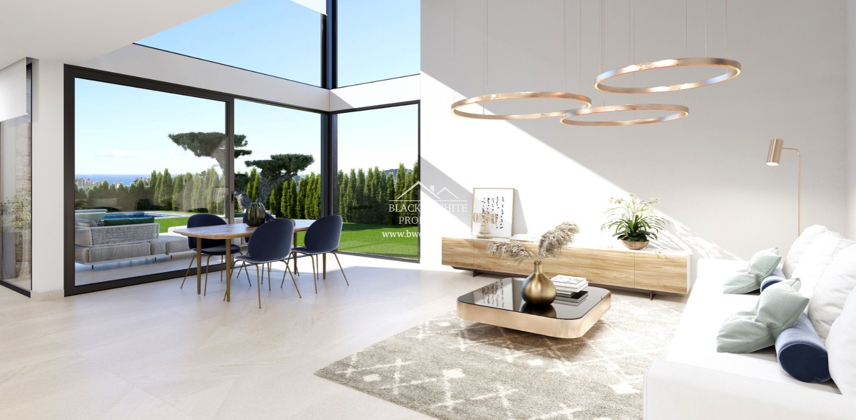 Nueva construcción  - Villa - Finestrat - Finestrat Urbanizaciones