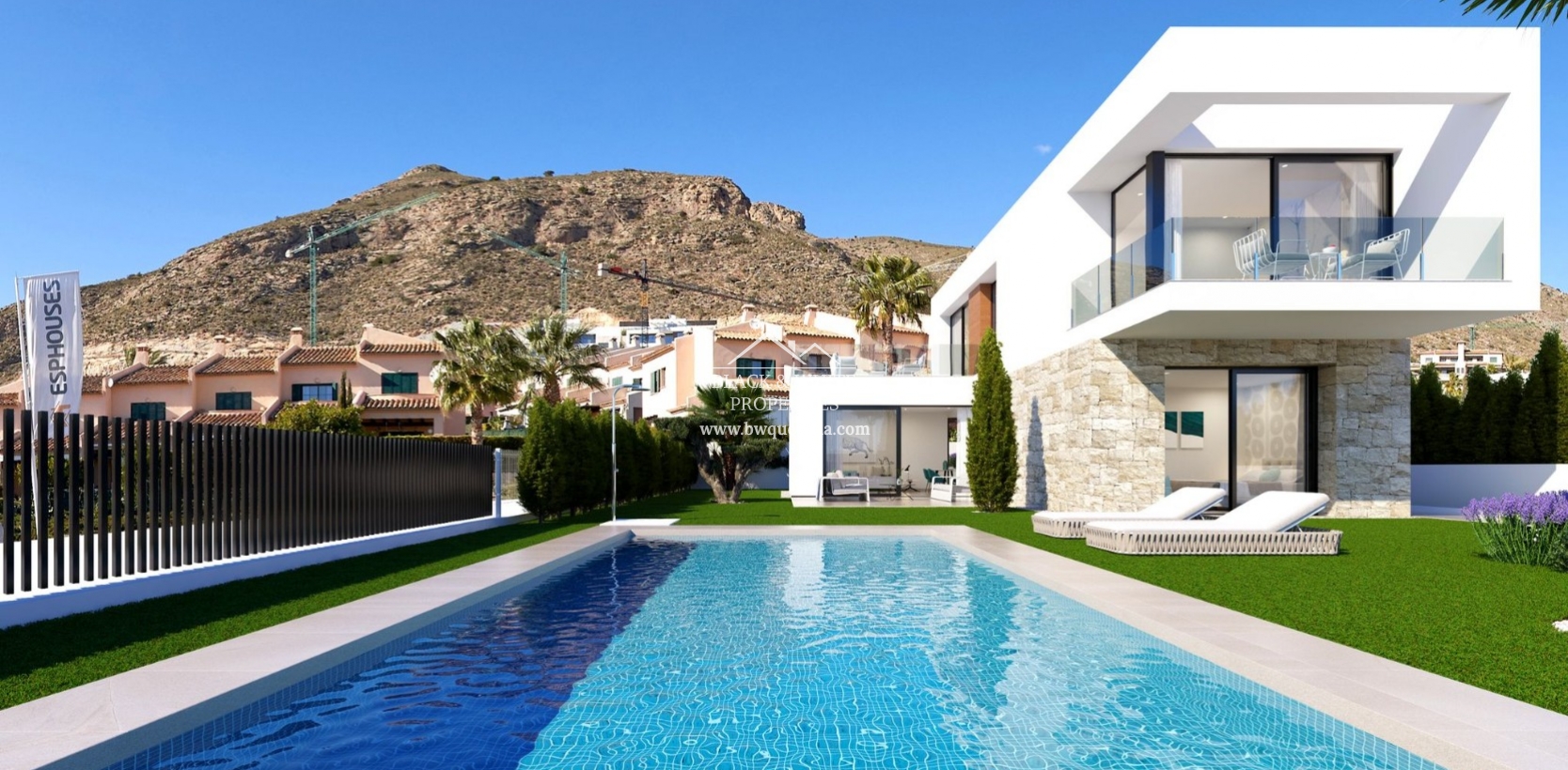 Nueva construcción  - Villa - Finestrat - Finestrat Urbanizaciones